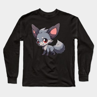 Cute jackal Long Sleeve T-Shirt